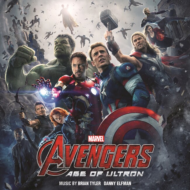 Avengers: Age of Ultron: Soundtrack