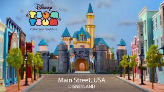 Tsum Tsum Disneyland Parade