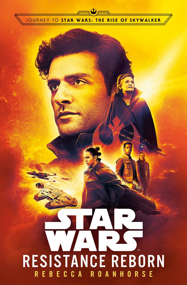 The Last Jedi book covers show Poe Dameron's new ride, other Star