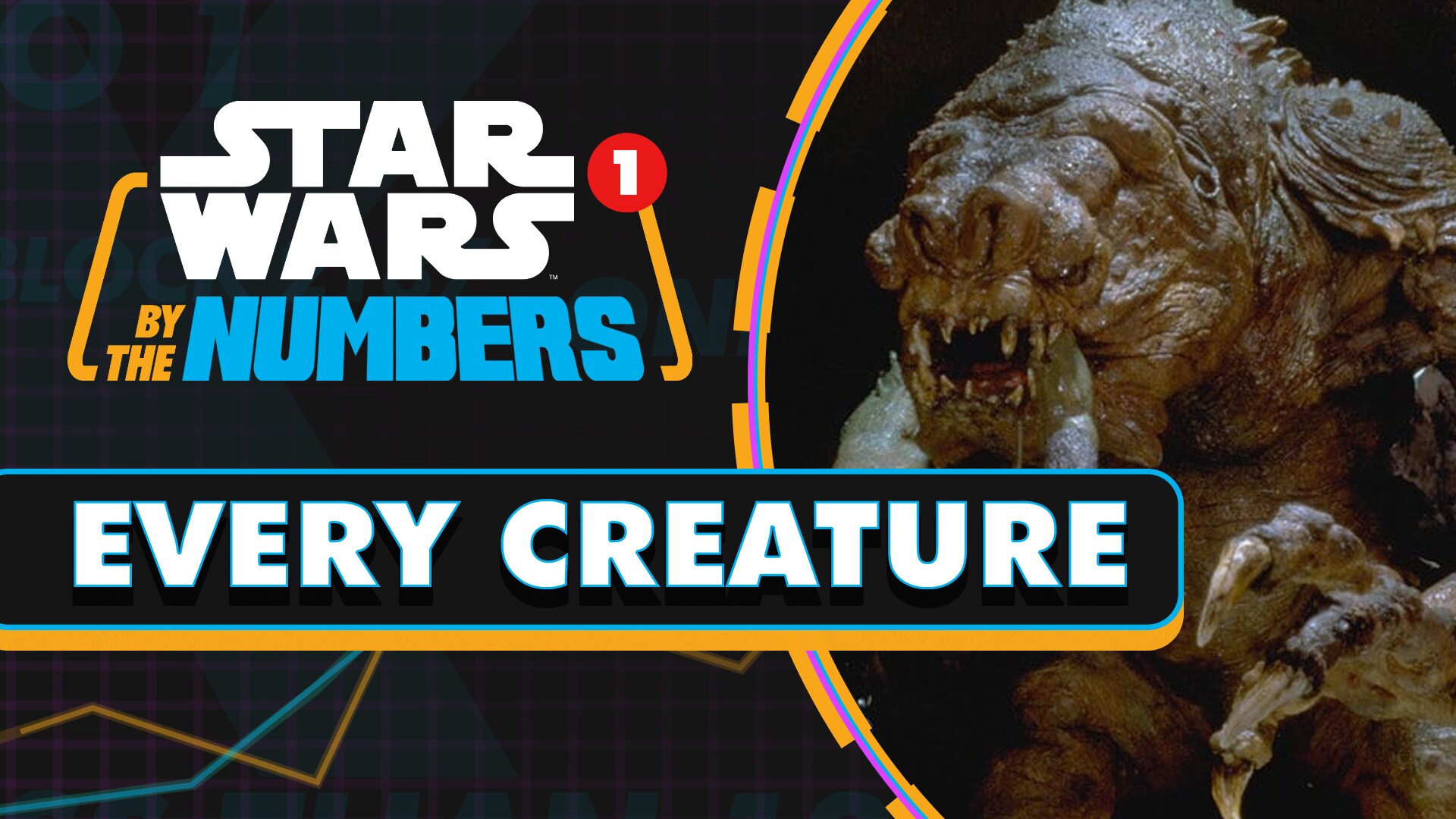 Every Creature in the Star Wars Movies | Star Wars By the Numbers