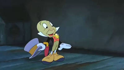 The Voice of Jiminy Cricket