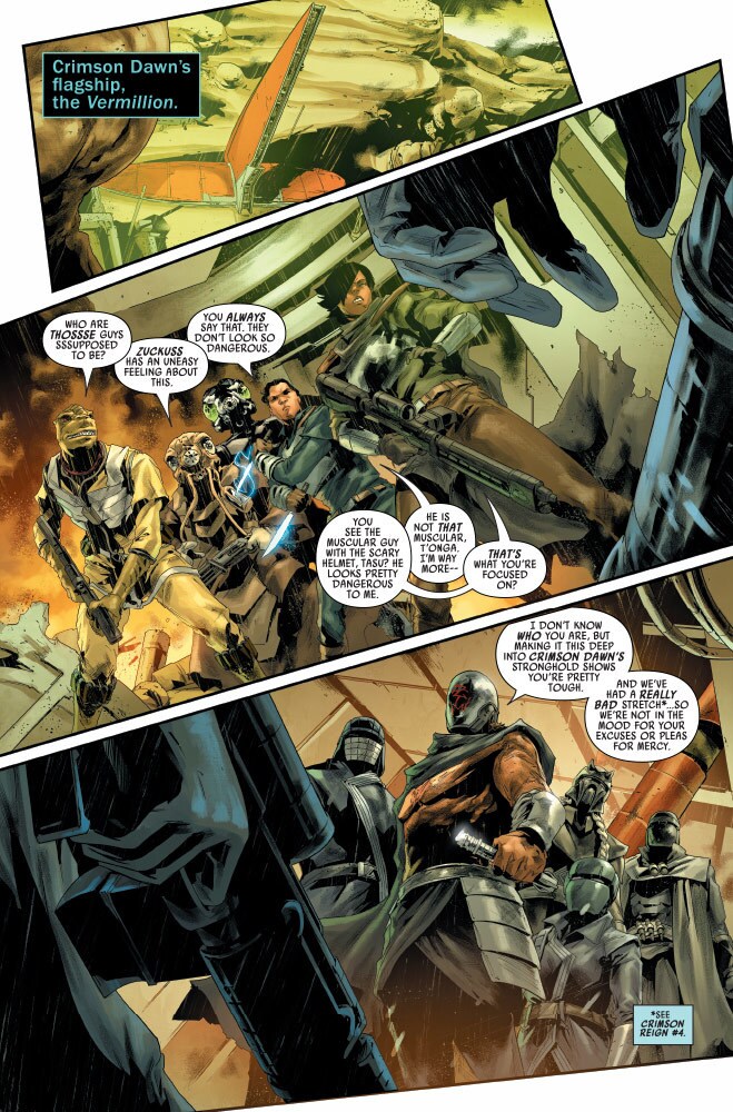 Bounty Hunters 25 preview 2
