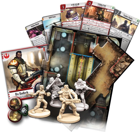 Star Wars: Imperial Assault – Twin Shadows Expansion
