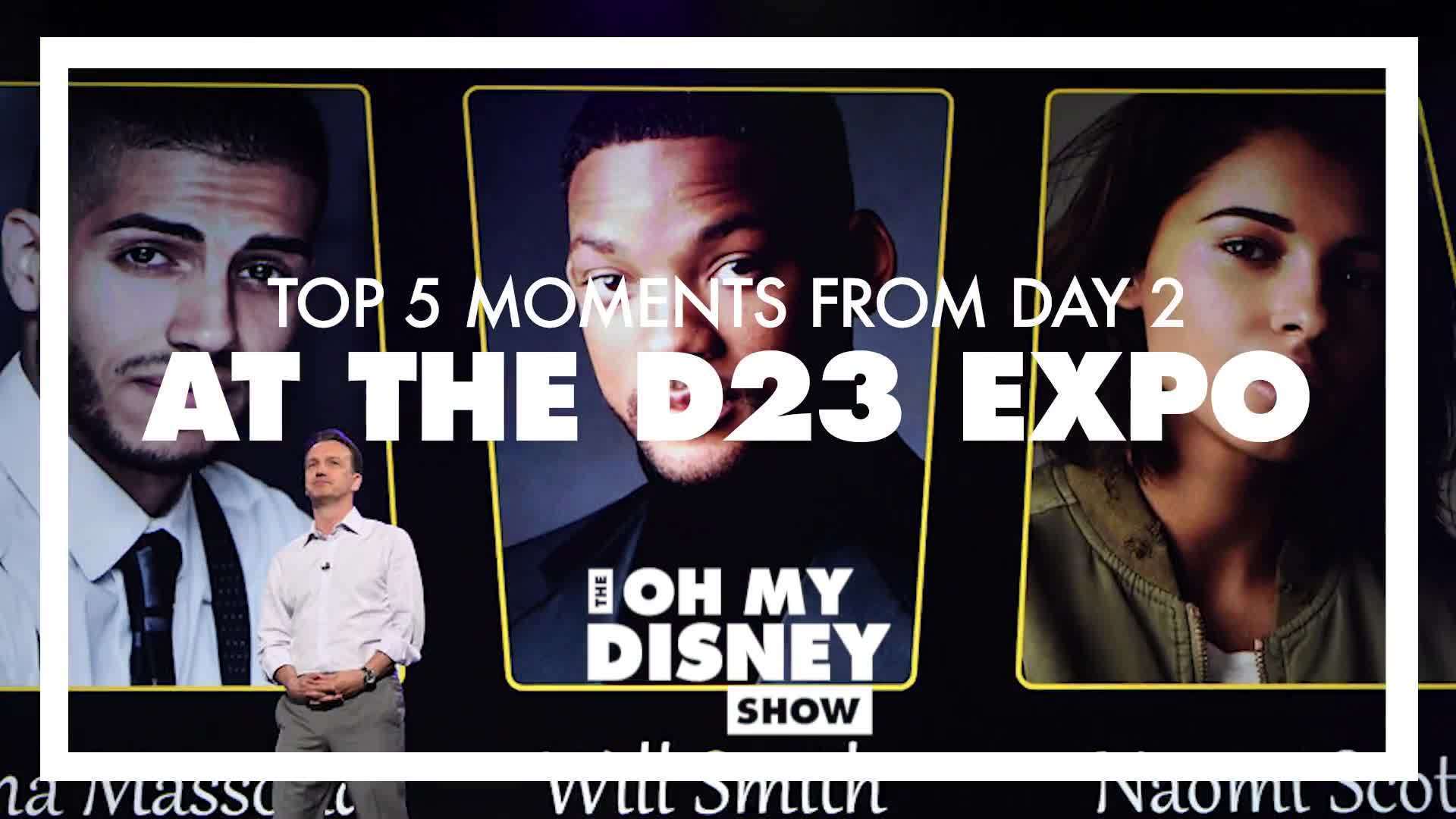 D23 Expo Recap Day 2 | Oh My Disney