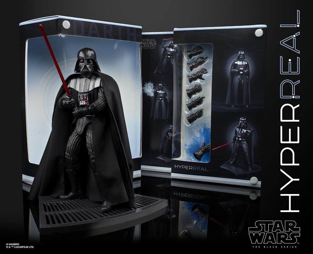 Darth vader hyperreal figure new arrivals