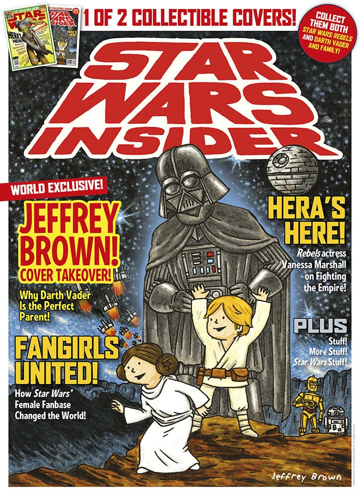 Star Wars Insider issue 151 cover