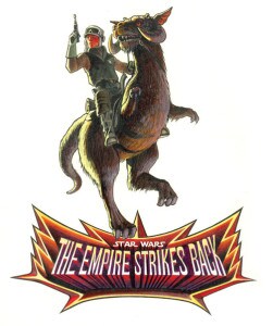 The Empire Strikes Back logo by Ralph McQuarrie