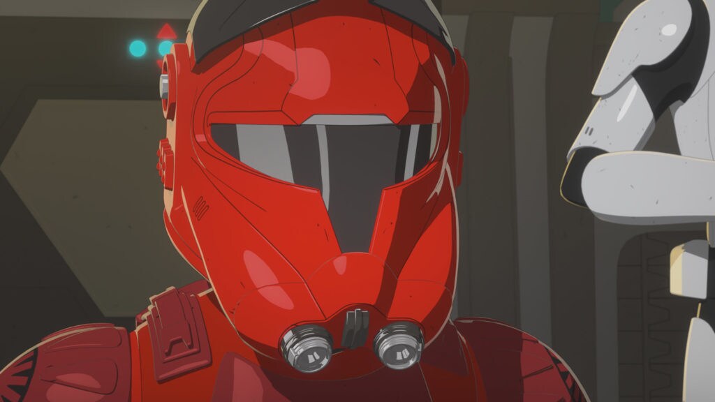 Major Vonreg in Star Wars Resistance.