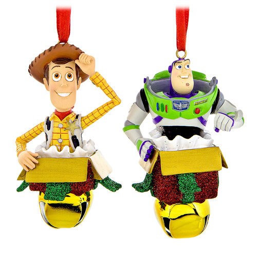 Woody And Buzz Lightyear Figural Ornament Set ShopDisney - Woody And Buzz Lightyear Figural Ornament Set ShopDisney