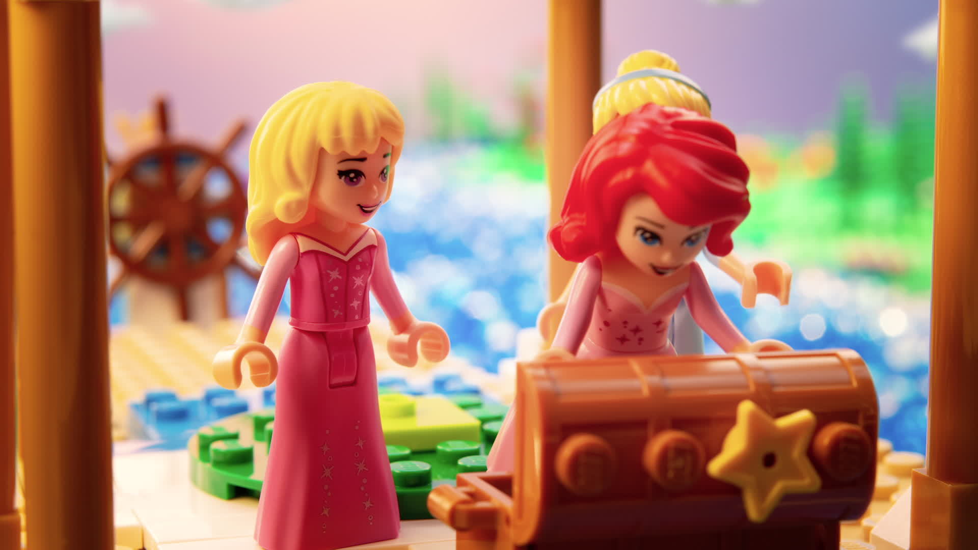 LEGO Disney Princess – Share Your Story | As Told By LEGO by Disney