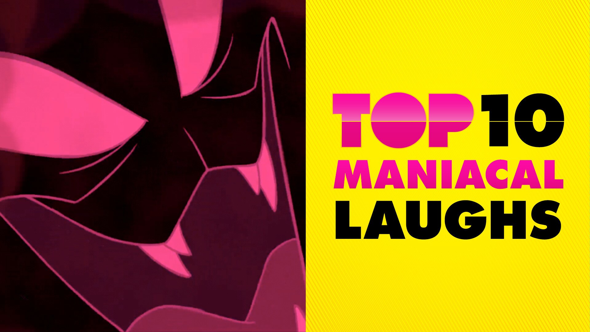 Maniacal Laughs | Disney Top 10
