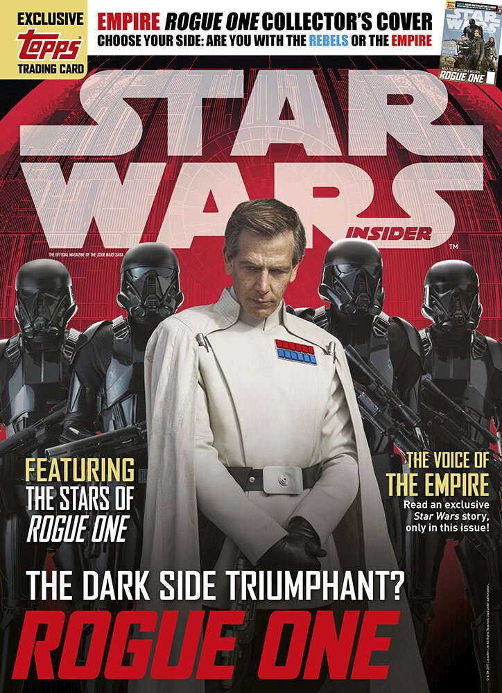 Star Wars Insider issue 170 villains cover