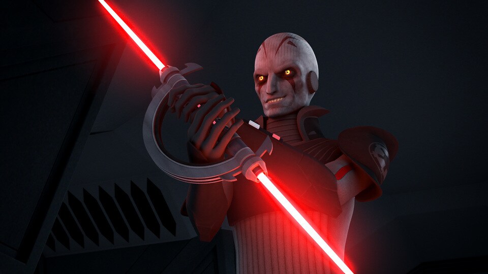 The Grand Inquisitor&#39;s Lightsaber | StarWars.com