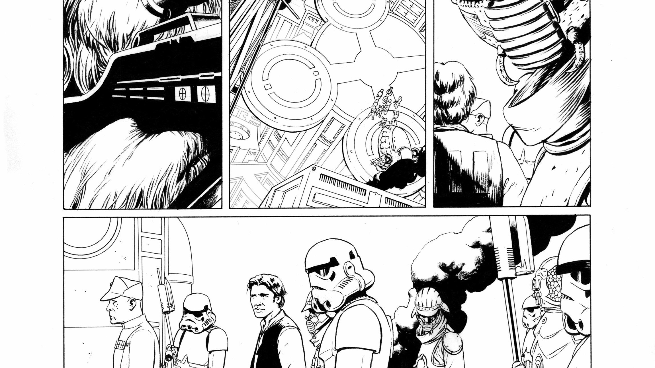 Star Wars #1, page 6