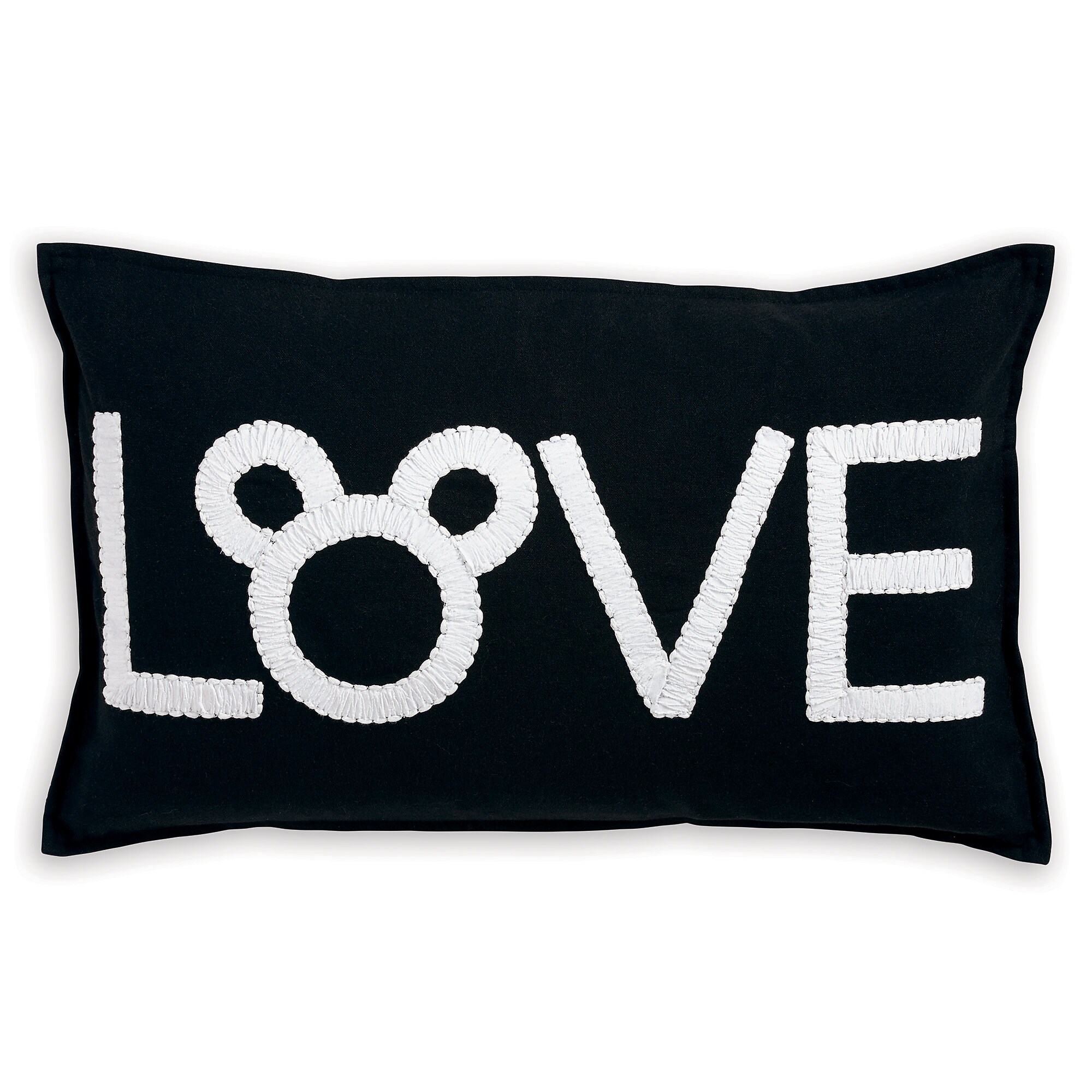 Mickey Mouse Love Pillow by Ethan Allen