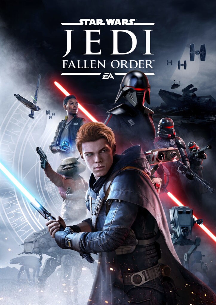 Star Wars Jedi: Fallen Order key art