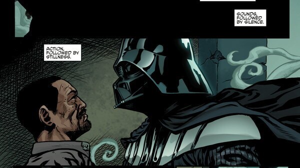 Star Wars: Darth Vader and the Cry of Shadows #5 page 6