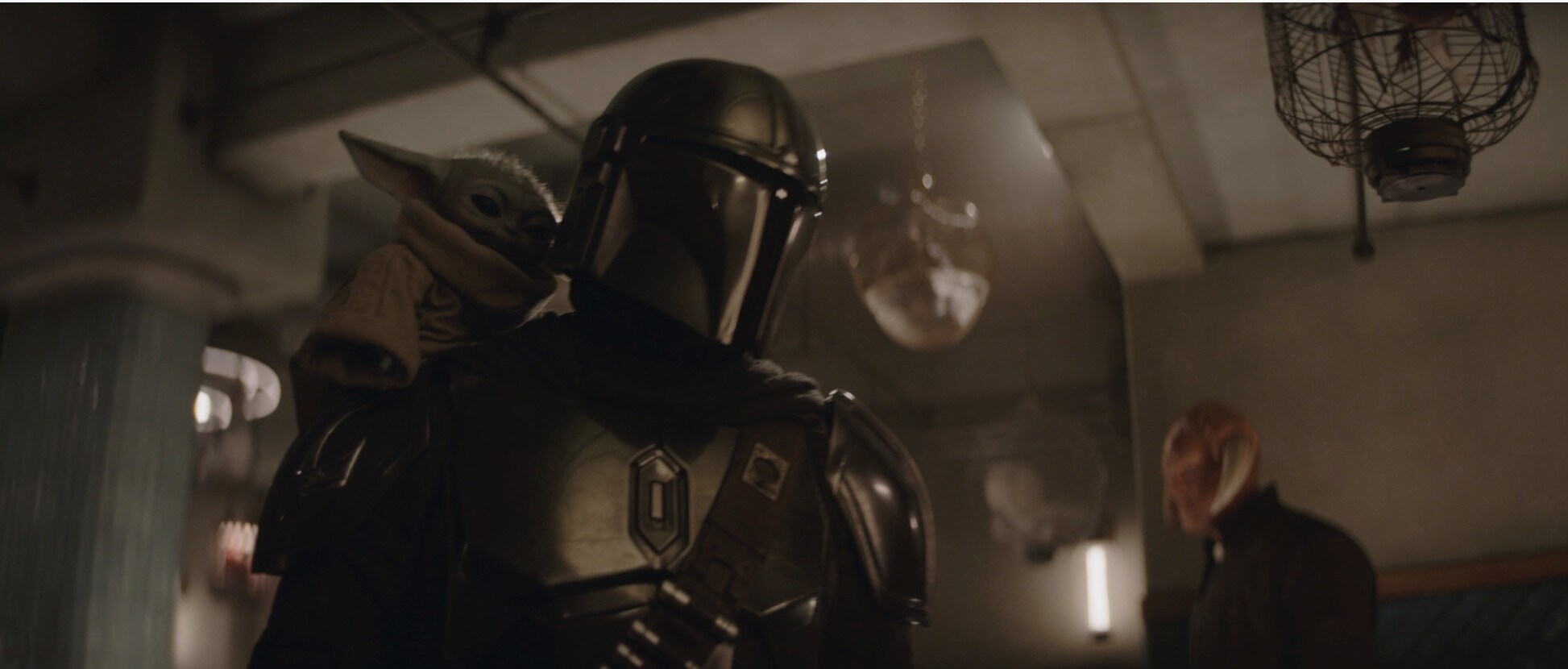 Still Image from Mandalorian & Grogu 