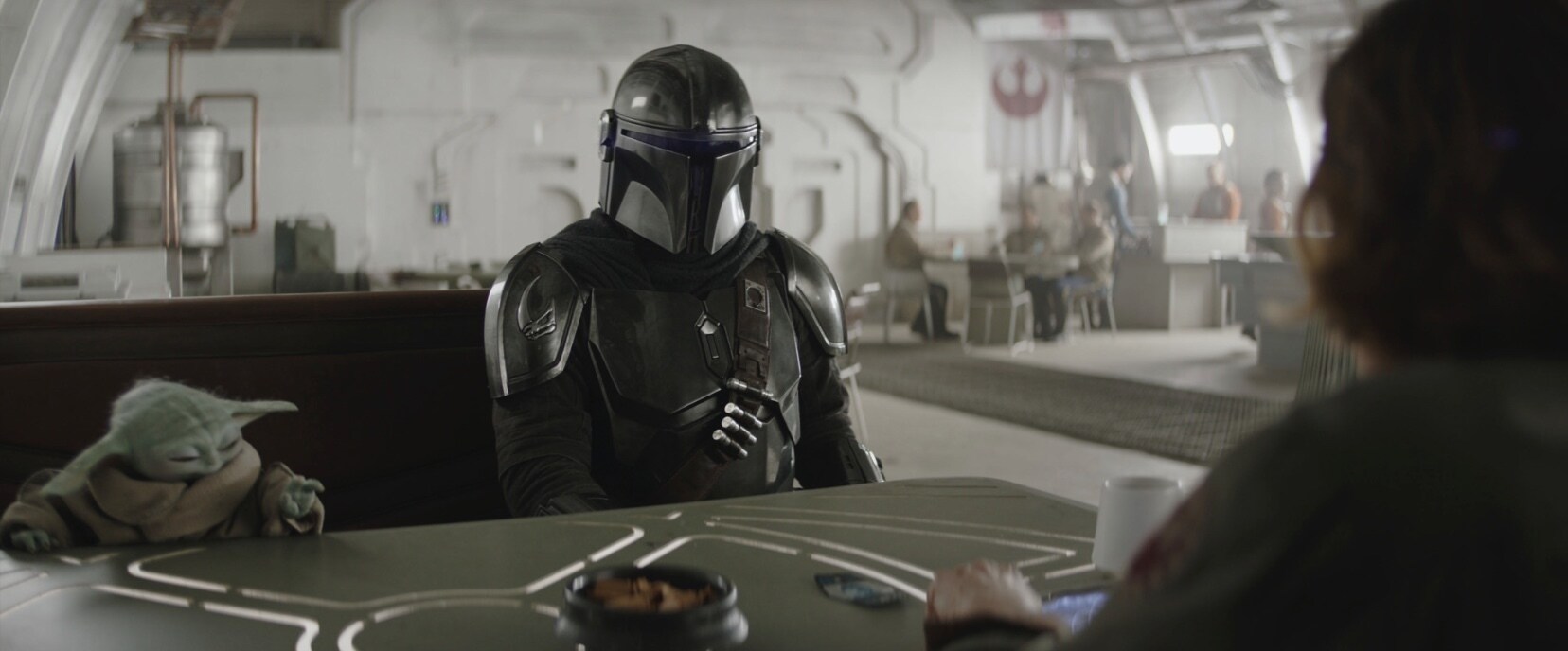 Still Image from Mandalorian & Grogu 