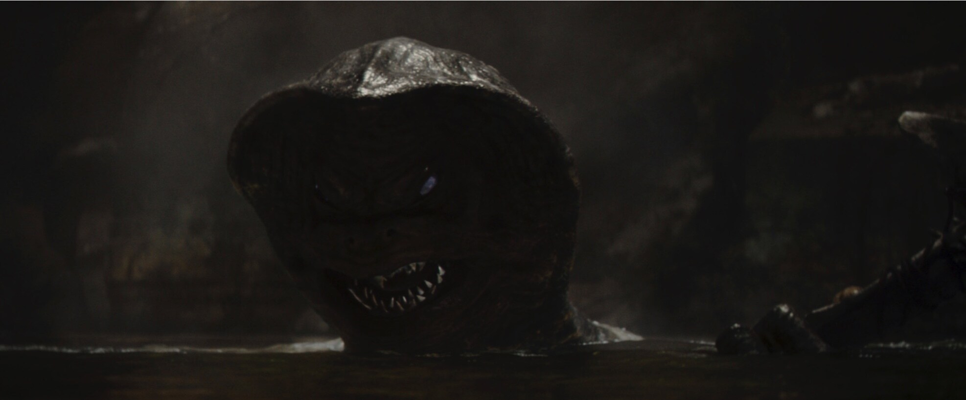 Still Image from Mandalorian & Grogu 