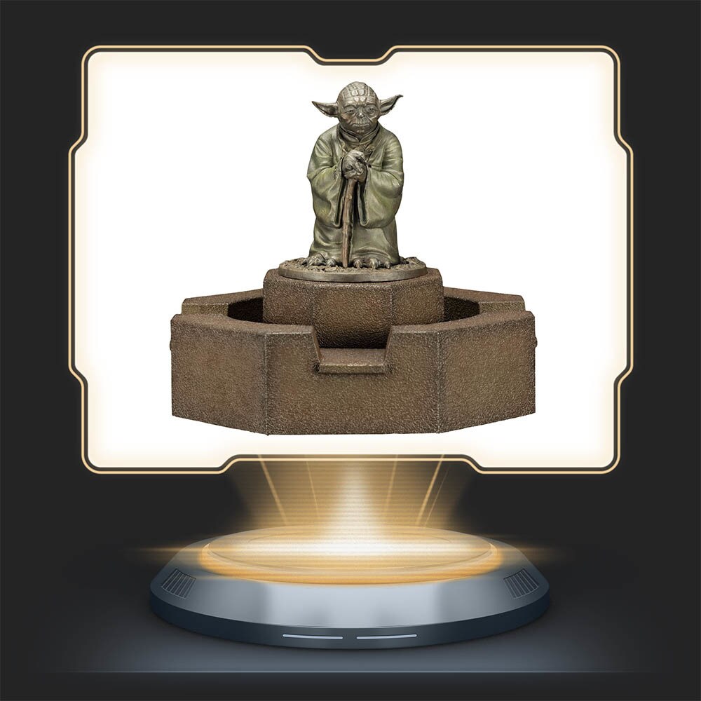 Lucasfilm 50th Anniversary Yoda Fountain Statue by Kotobukiya 