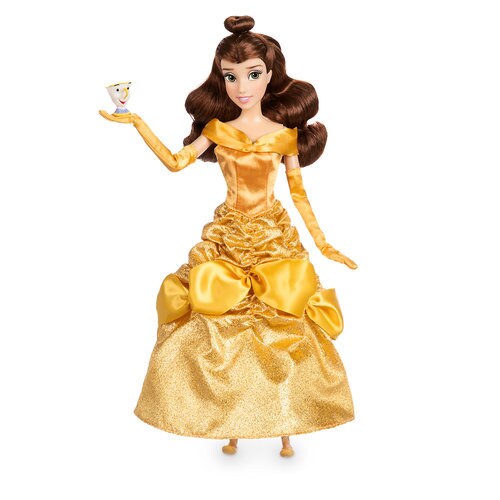 Belle Classic Doll with Chip Figure - 11 1/2'' | shopDisney