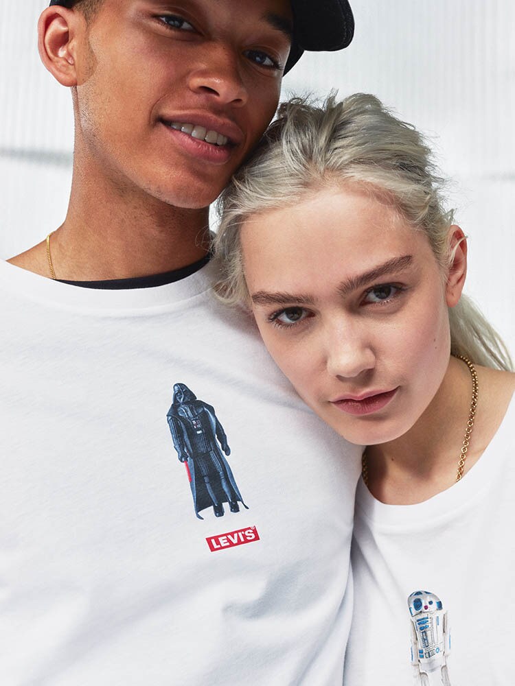 The Levi's x Star Wars collection