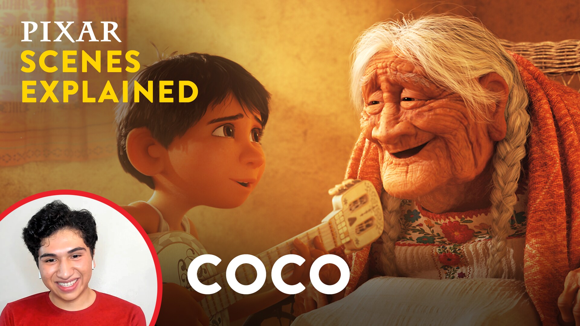 Anthony Gonzales Reminisces on "Remember Me" from Coco | Pixar Scenes Explained | Pixar