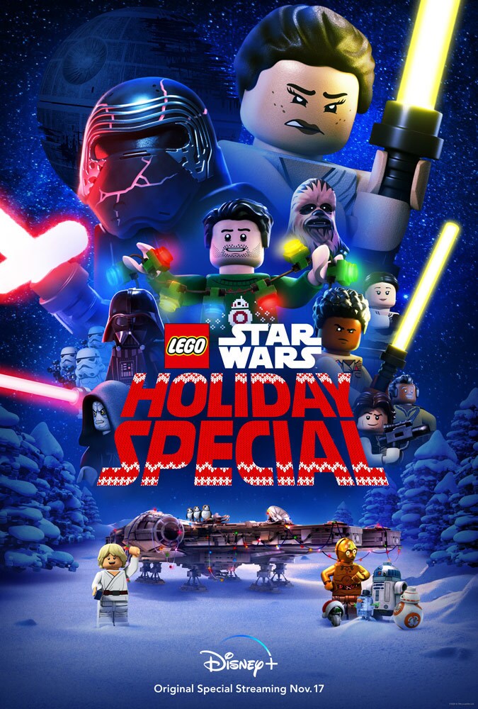 The LEGO Star Wars Holiday Special poster