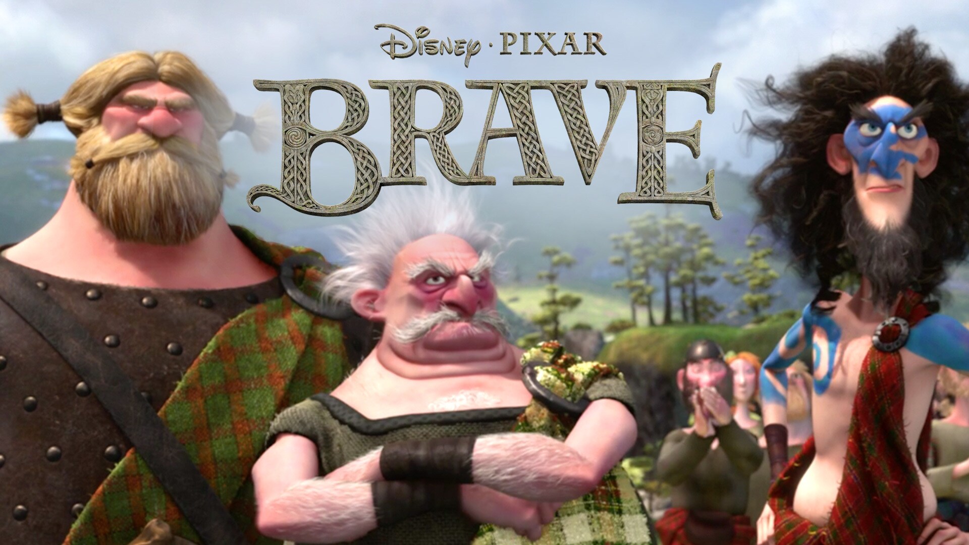Brave | Dirty, Hairy People
