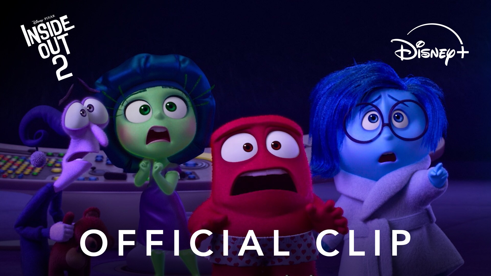 Inside Out 2 | Official Clip: Demo Day | Disney+