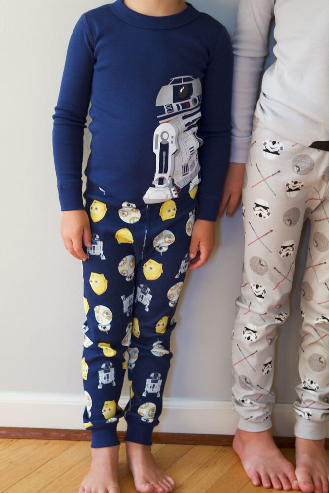 Cozy Up with the Star Wars Block Book and Matching PJs