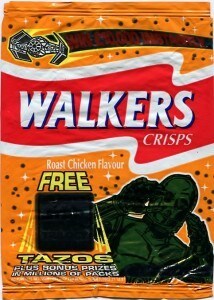 Walkers, Roast Chicken, 1997