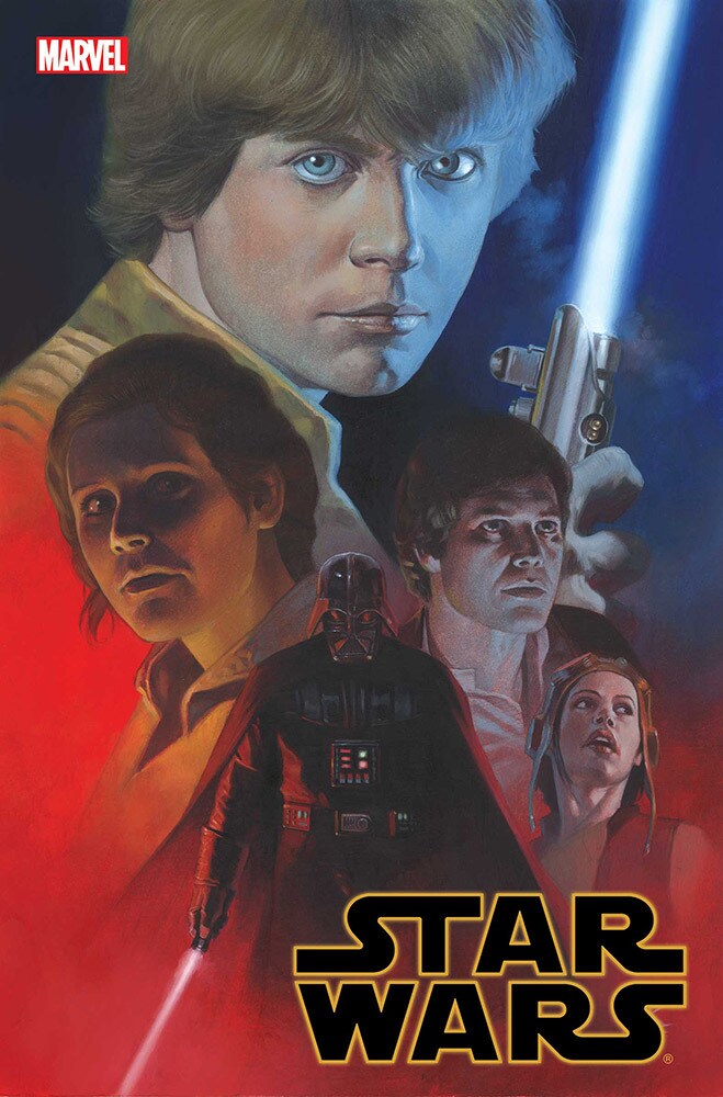 The cover of Marvel's Star Wars: Empire Ascendant.