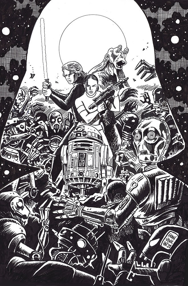 Star Wars Adventures: Ghosts of Vader’s Castle 01 cover