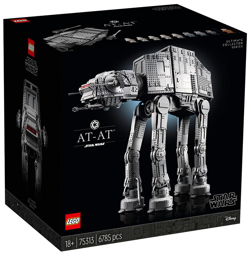 LEGO Star Wars UCS AT-AT box