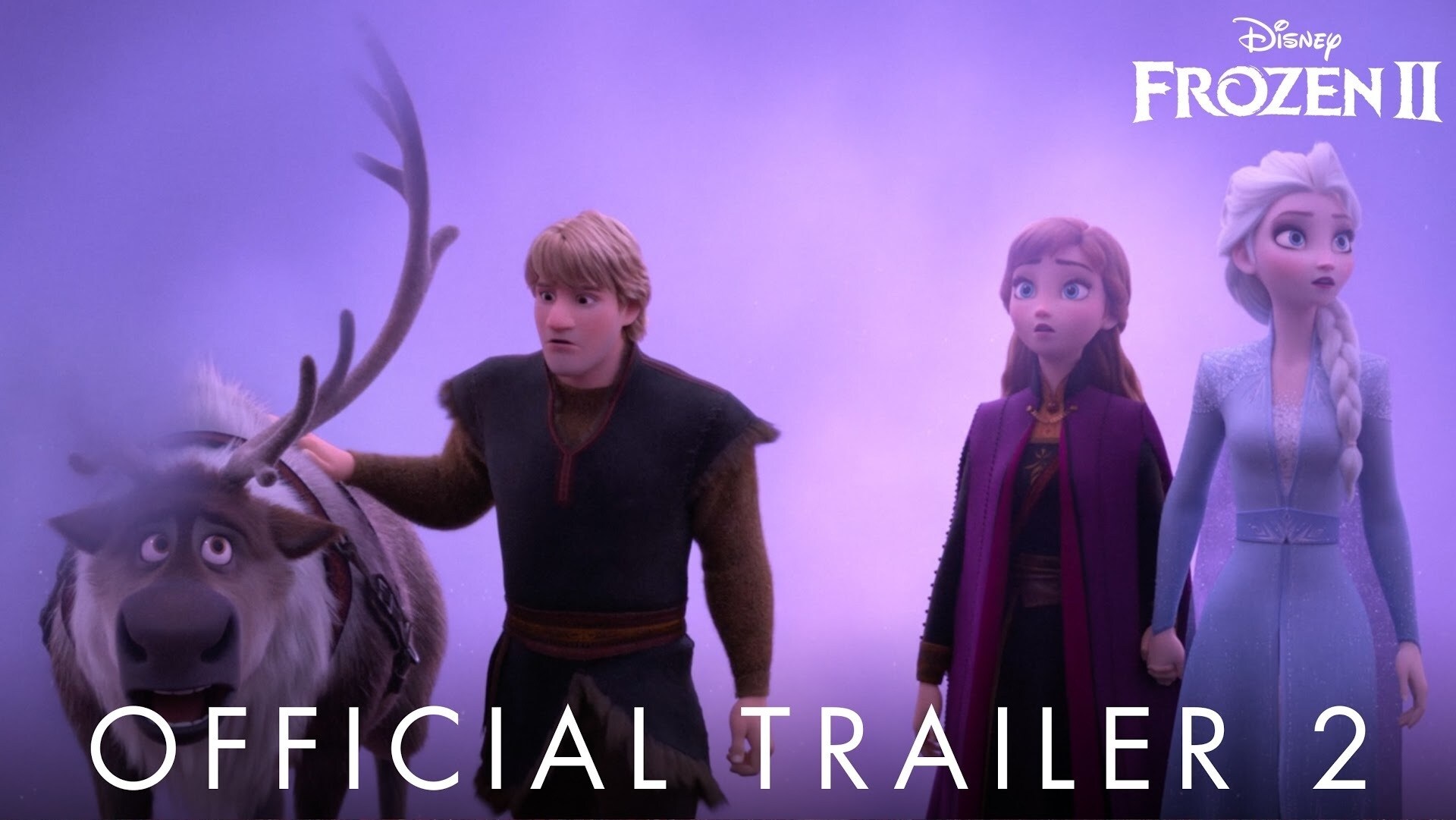 Frozen 2 | Official Trailer 2