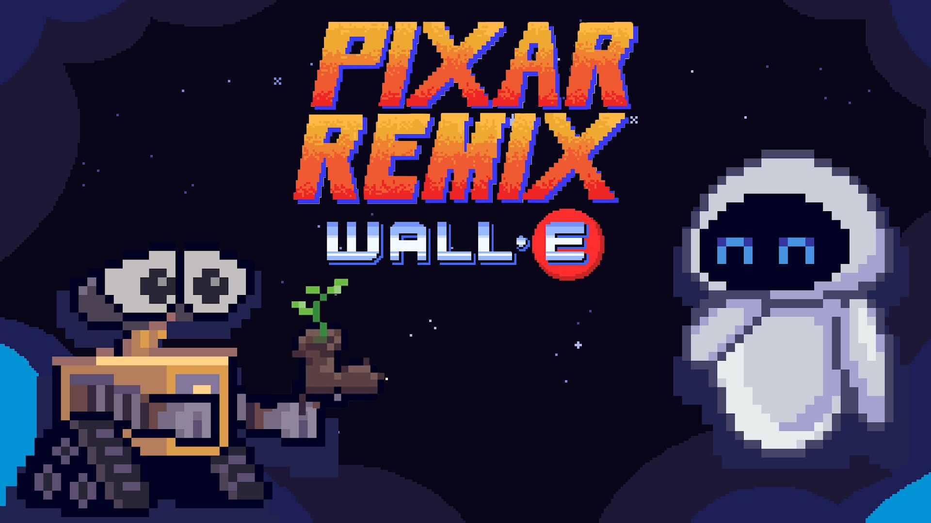 WALL•E in 16-Bit | Pixar Remix | Disney Video