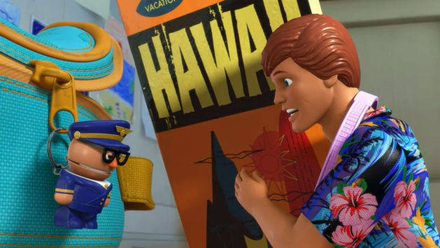 Hawaiian Vacation - Toy Story Toons