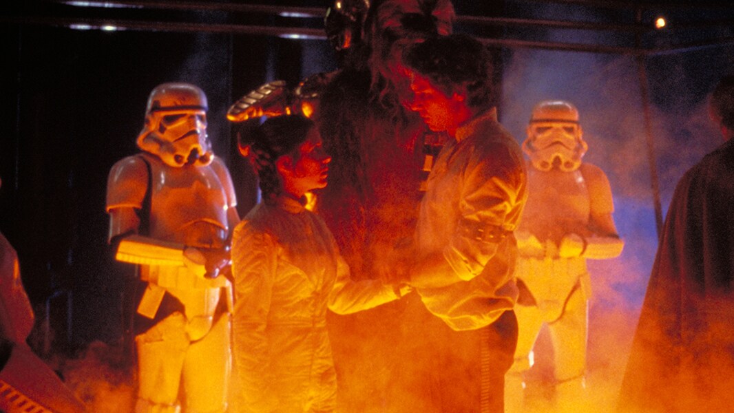 Studying Skywalkers: Anatomy of a Scene - The Carbon Freeze Aftermath