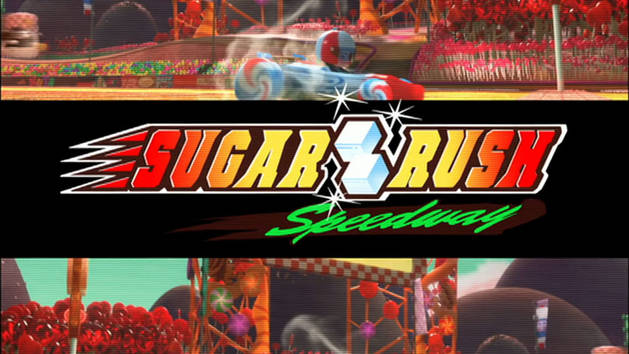 wreck it ralph sugar rush arcade game
