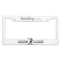 Mickey Mouse License Plate Frame - Walt Disney Studios | shopDisney