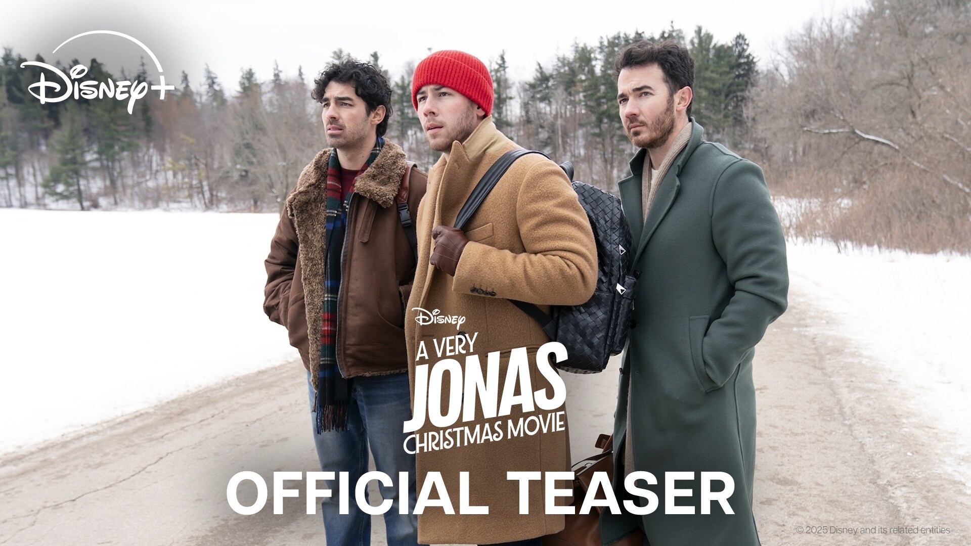A Very Jonas Christmas Movie | Official Teaser | Disney+