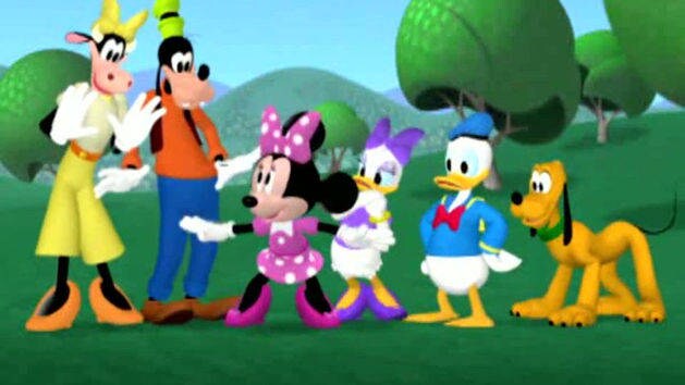 mickey mouse clubhouse goofy dance