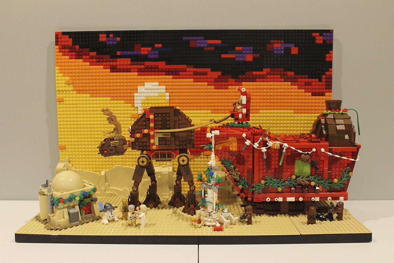 LEGO Star Wars Holiday contest submission - Brian Steinberg