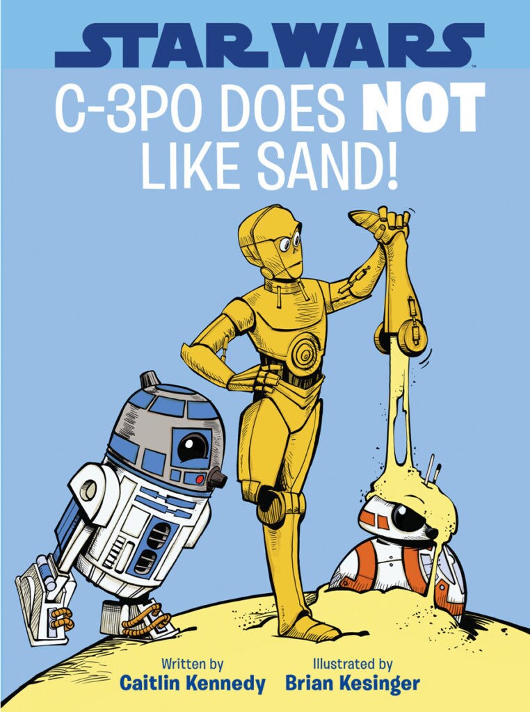 C-3PO Does Not Like Sand cover.