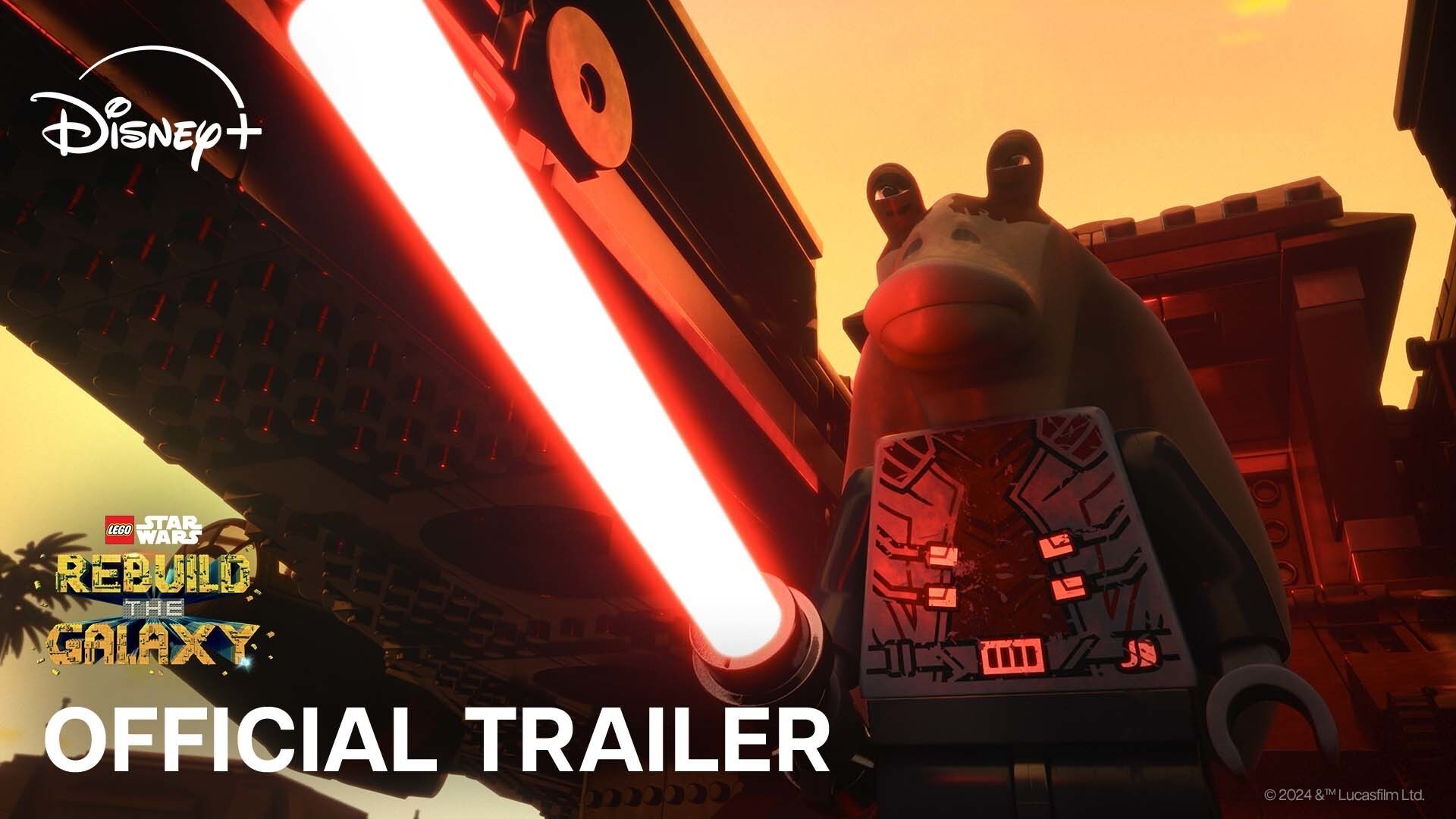 Official Trailer |  LEGO: Star Wars Rebuild the Galaxy