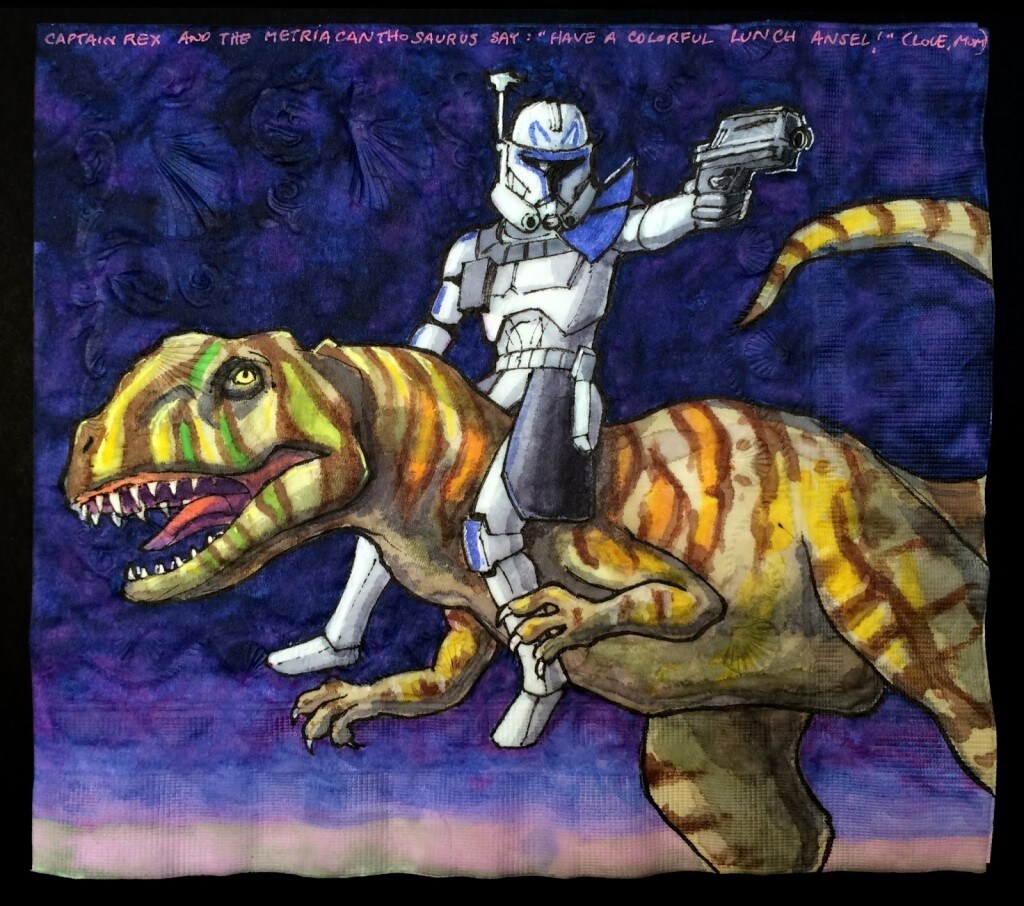 Captain Rex Dino