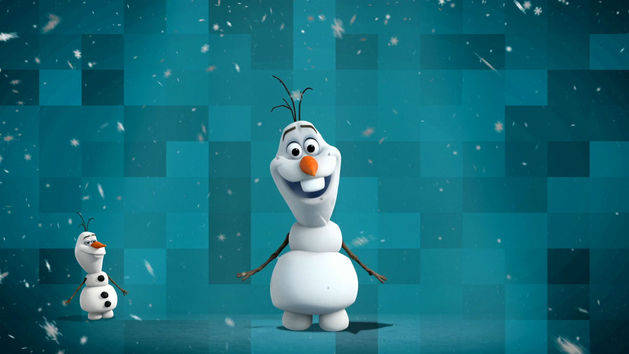 Olaf's Snow Jamz - Frozen Promo  Disney Video