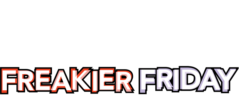 Logo Freakier Friday